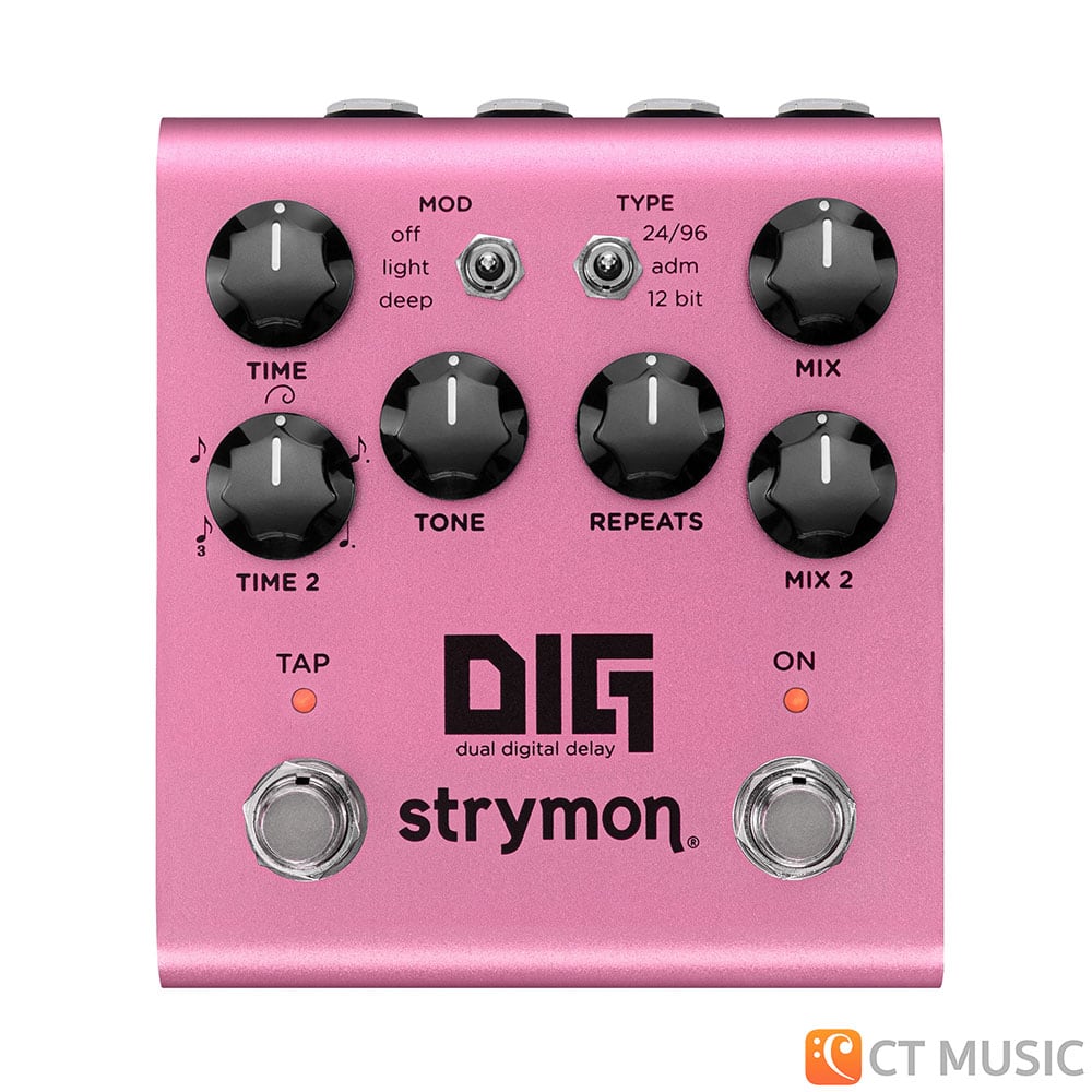 安い購入 เอฟเฟคกีตาร์ Strymon DIG Dual Digital Delay V2 สต็อกแน่น 配信機器・PA機器・レコーディング機器