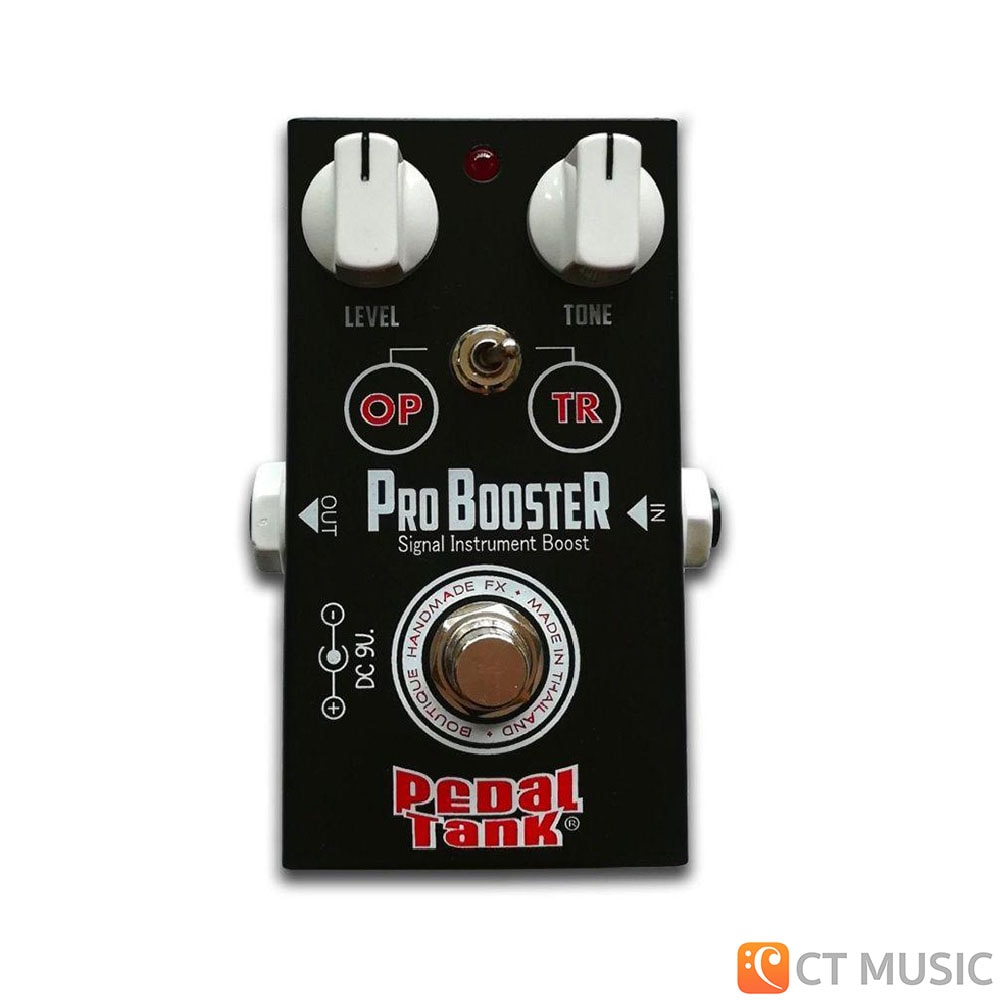  pedaltank pro booster ct music
