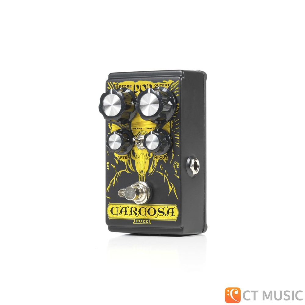 เอฟเฟคกีตาร์ Digitech Carcosa Fuzz สต็อกแน่น พร้อมส่ง - CT Music