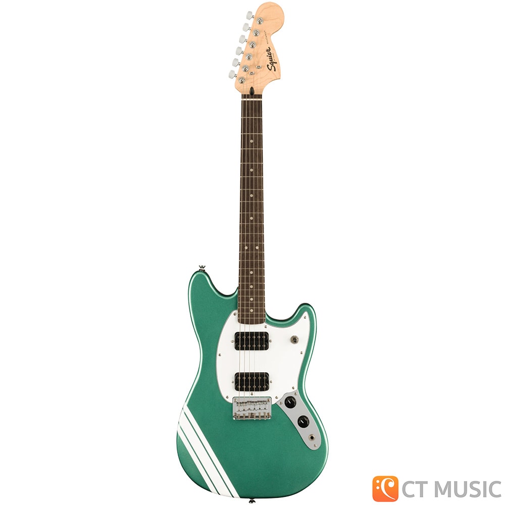 美品 FSR Competition Mustang HH Squier Fender Squier FSR Bullet Competition Mustang HH IL Arctic
