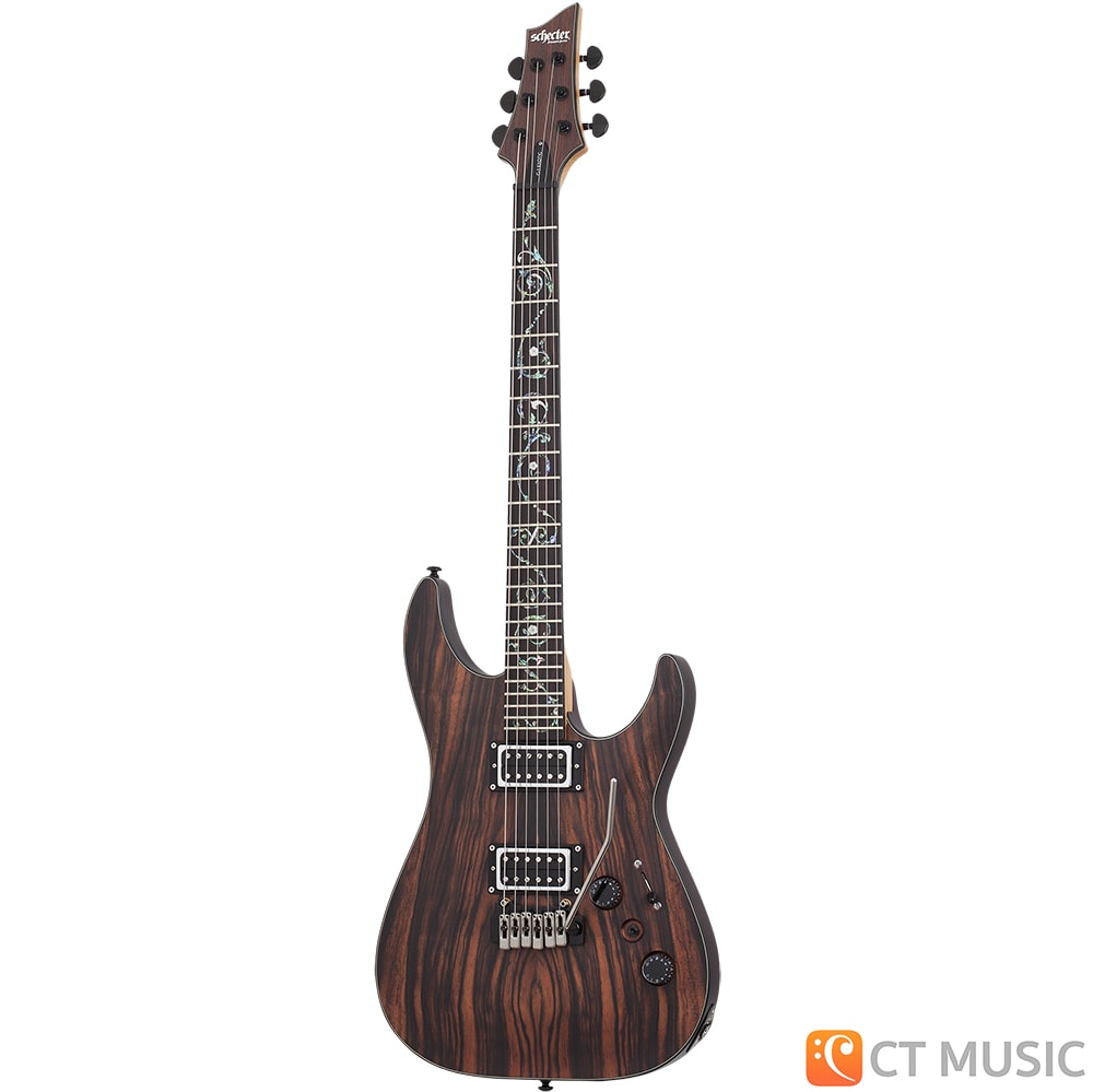 กีตาร์ไฟฟ้า Schecter C-1 Exotic Ebony