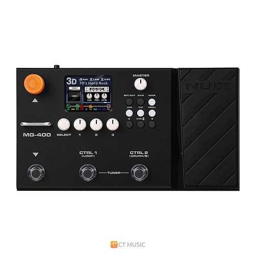 ZOOM G11（ACとBluetoothアダプタ付属） ZOOM G11 Multi-Effects Processor｜ミュージックランドKEY