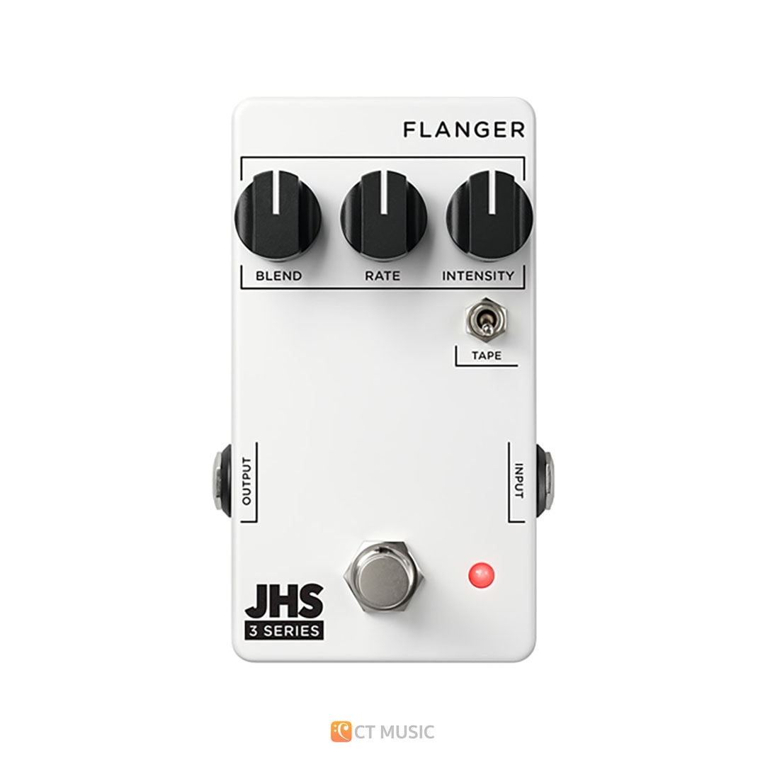 เอฟเฟคกีตาร์ JHS Pedals 3 Series Flanger สต็อกแน่น พร้อมส่ง