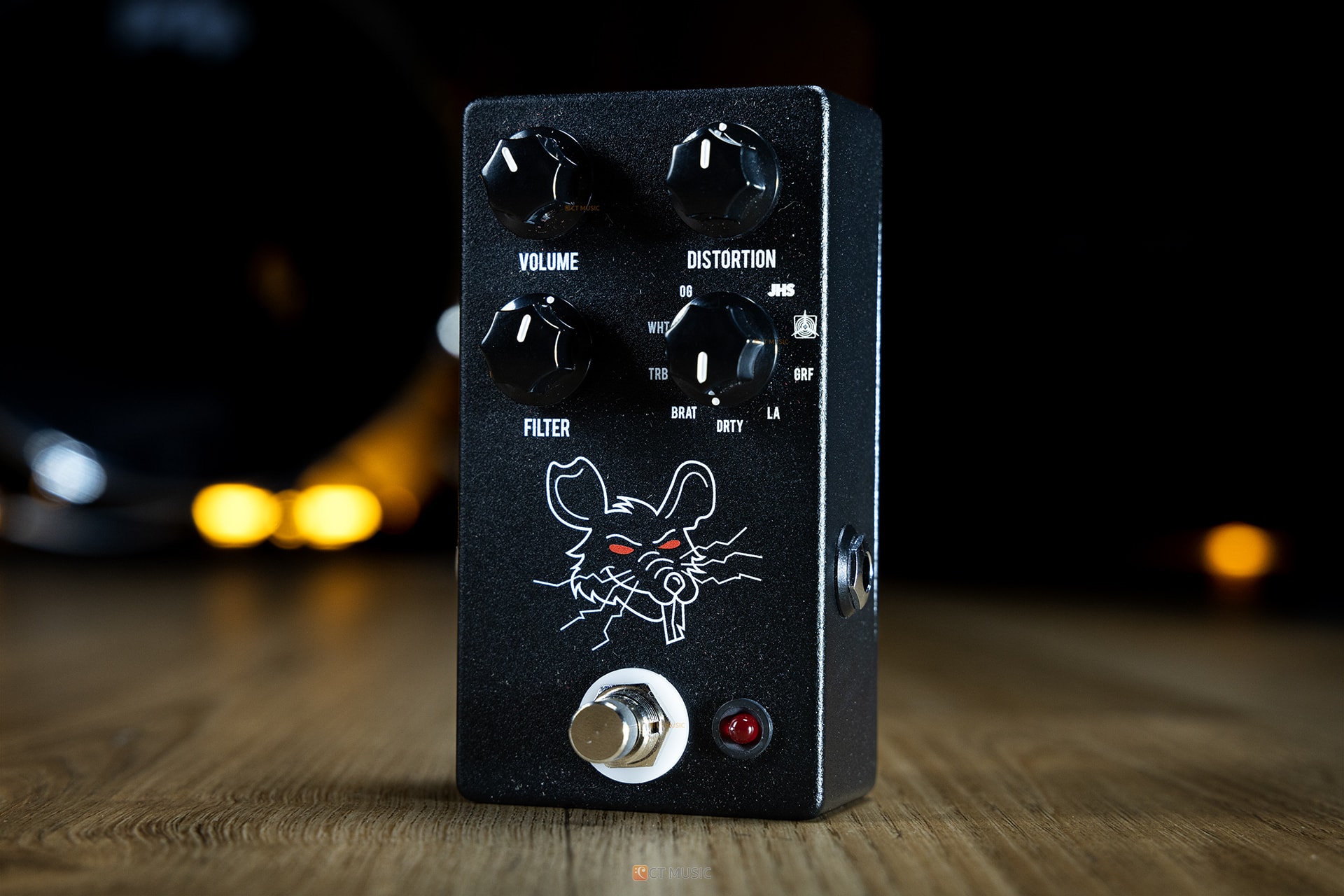 เอฟเฟคกีตาร์ JHS Pedals PackRat สต็อกแน่น พร้อมส่ง - CT Music เอฟเฟคกีตาร์ JHS Pedals PackRat สต็อกแน่น พร้อมส่ง - CT Music
