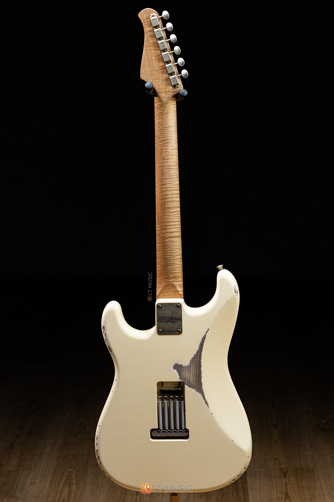 กีตาร์ไฟฟ้า Xotic XSC-2 Vintage White Heavy Relic สต็อกแน่น
