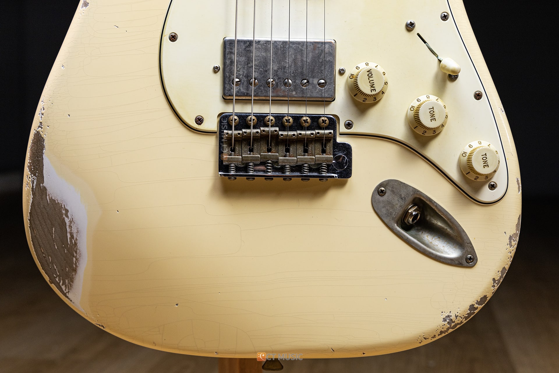 กีตาร์ไฟฟ้า Xotic XSC-2 Vintage White Heavy Relic สต็อกแน่น กีตาร์ไฟฟ้า Xotic XSC-2 Vintage White Heavy Relic สต็อกแน่น