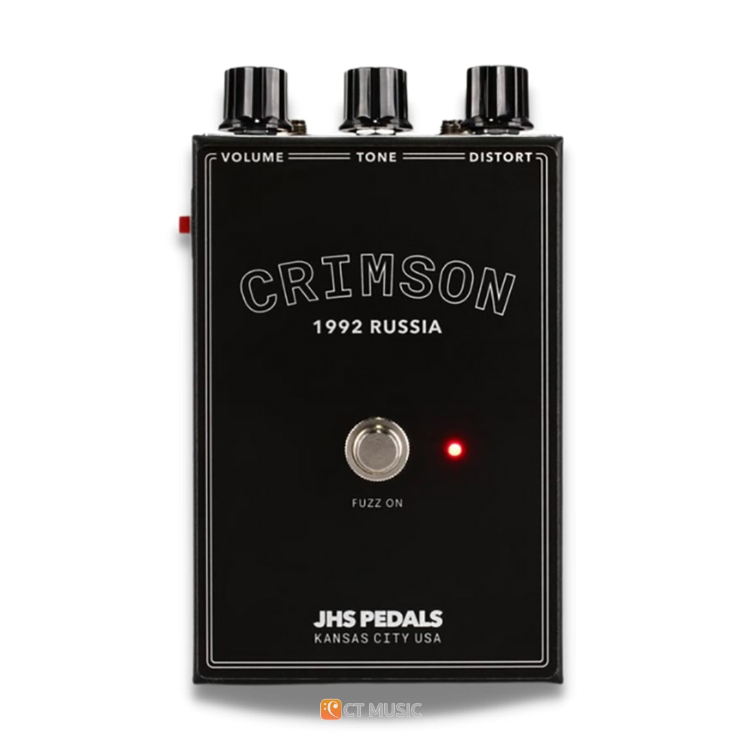 เอฟเฟคกีตาร์ JHS Pedals CRIMSON