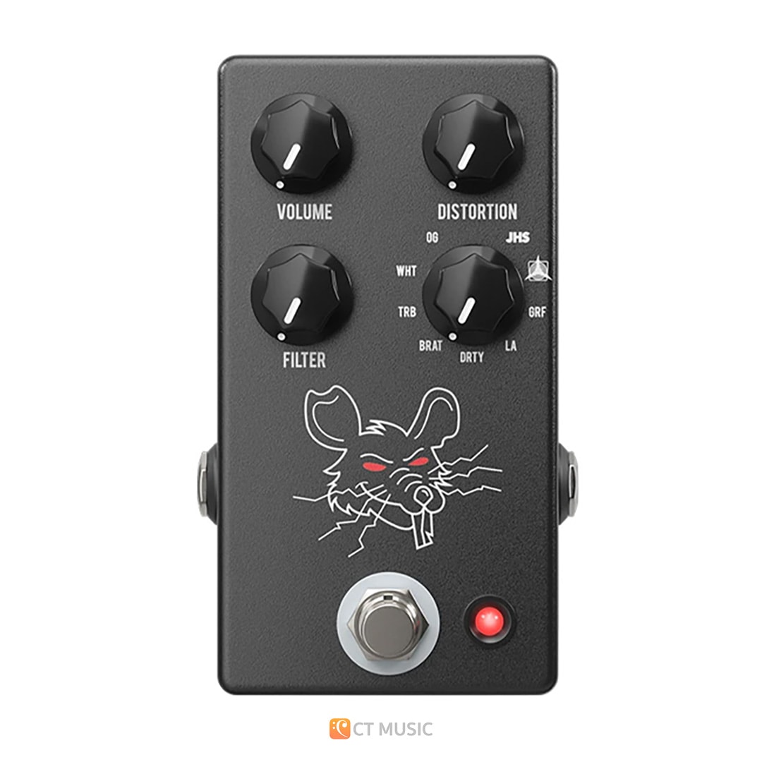เอฟเฟคกีตาร์ JHS Pedals PackRat สต็อกแน่น พร้อมส่ง - CT Music