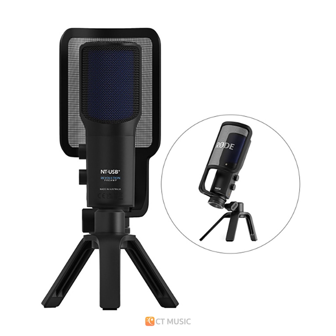 ไมโครโฟน Rode NT-USB+ Professional USB Microphone สต็อกแน่น