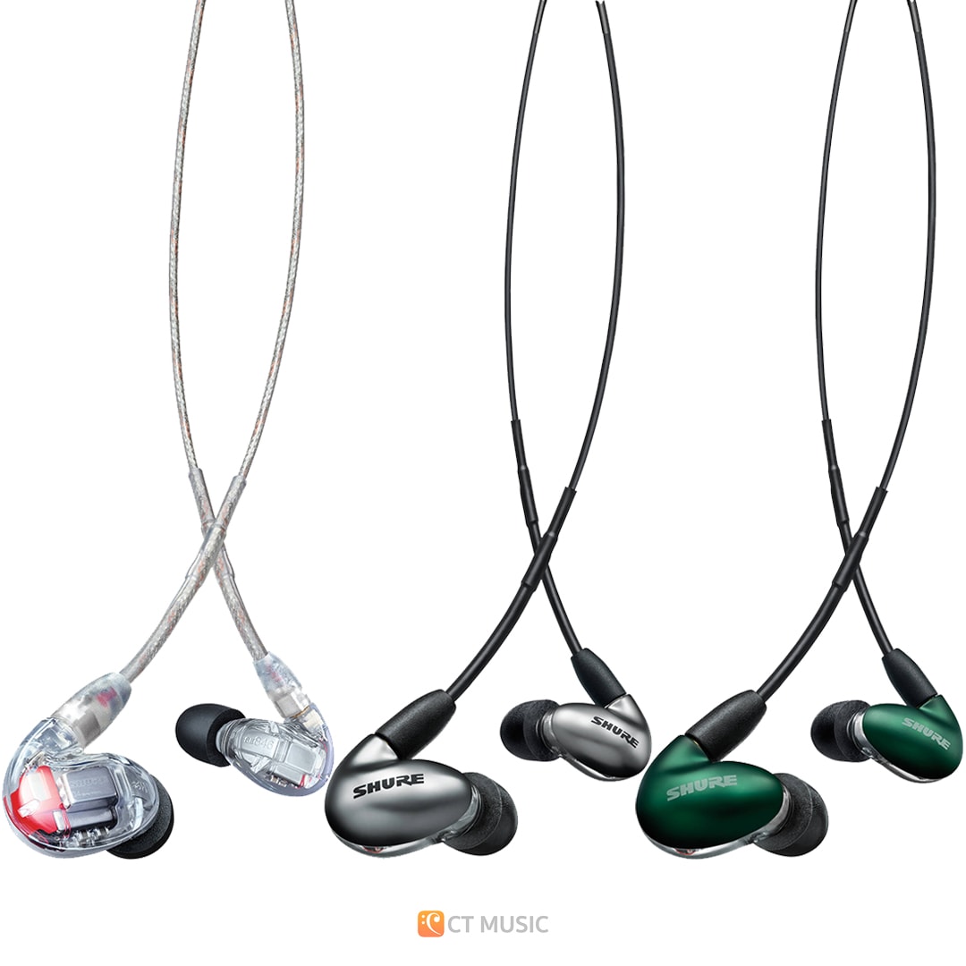 Shure SE846 Pro Gen 2 สต็อกแน่น หน้าร้านพร้อมลอง - CT Music