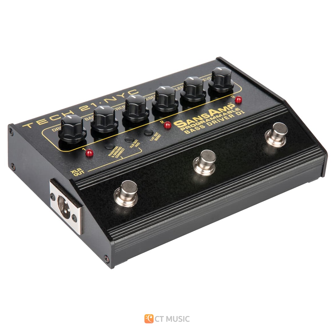 Tech 21 Programmable Bass Driver DI สต็อกแน่น พร้อมส่ง - CT