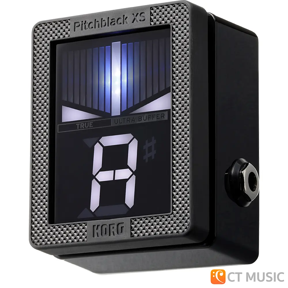 【中古】KORG Pitchblack X Korg Pitchblack X Chromatic Pedal Tuner - 4959112199798