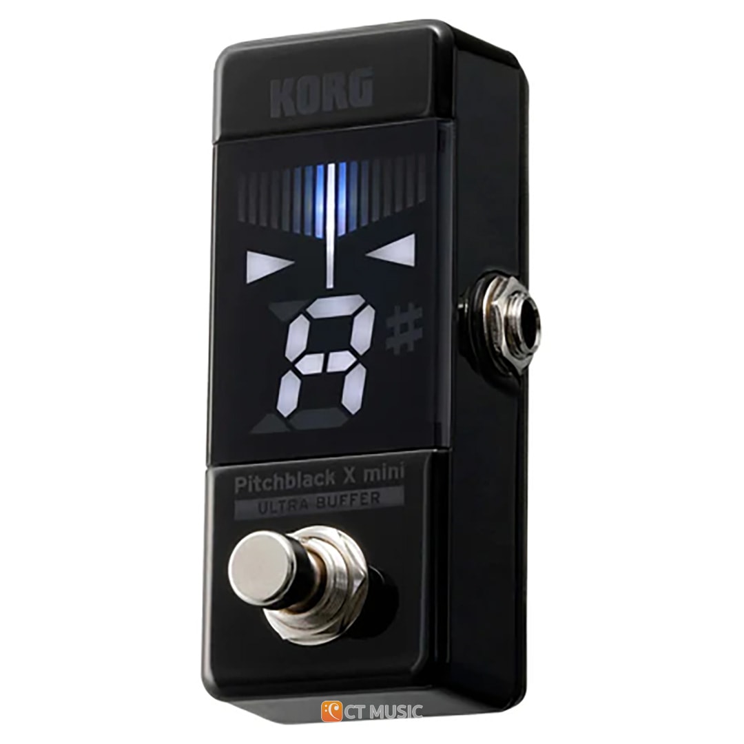 KORG Pitchblack X mini コルグ Amazon.com: Korg Pitchblack X Mini Chromatic Guitar Pedal
