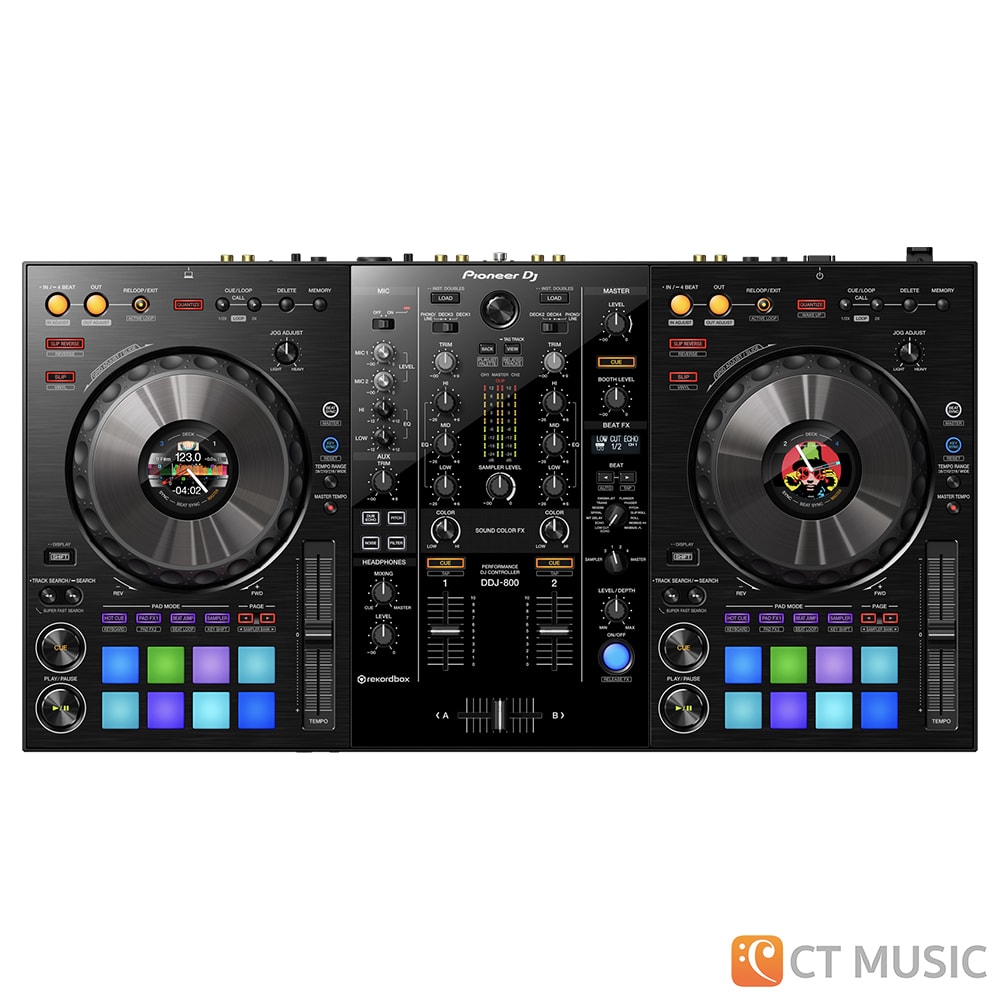 Pioneer DJ DDJ-800 สต็อกแน่น หน้าร้านพร้อมลอง - CT Music