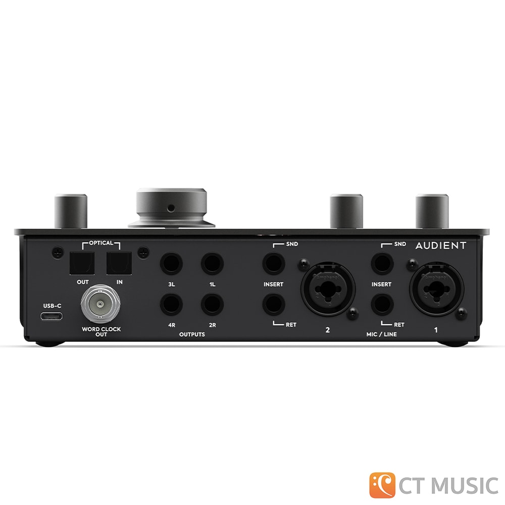 Audient iD24 สต็อกแน่น หน้าร้านพร้อมลอง - CT Music