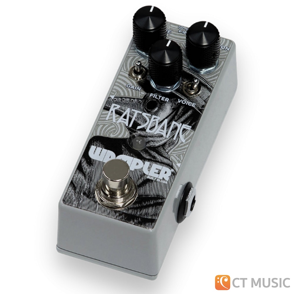 WAMPLER RATSBANE ギターエフェクター 美品 Amazon | Wampler Ratsbane ディストーションペダル