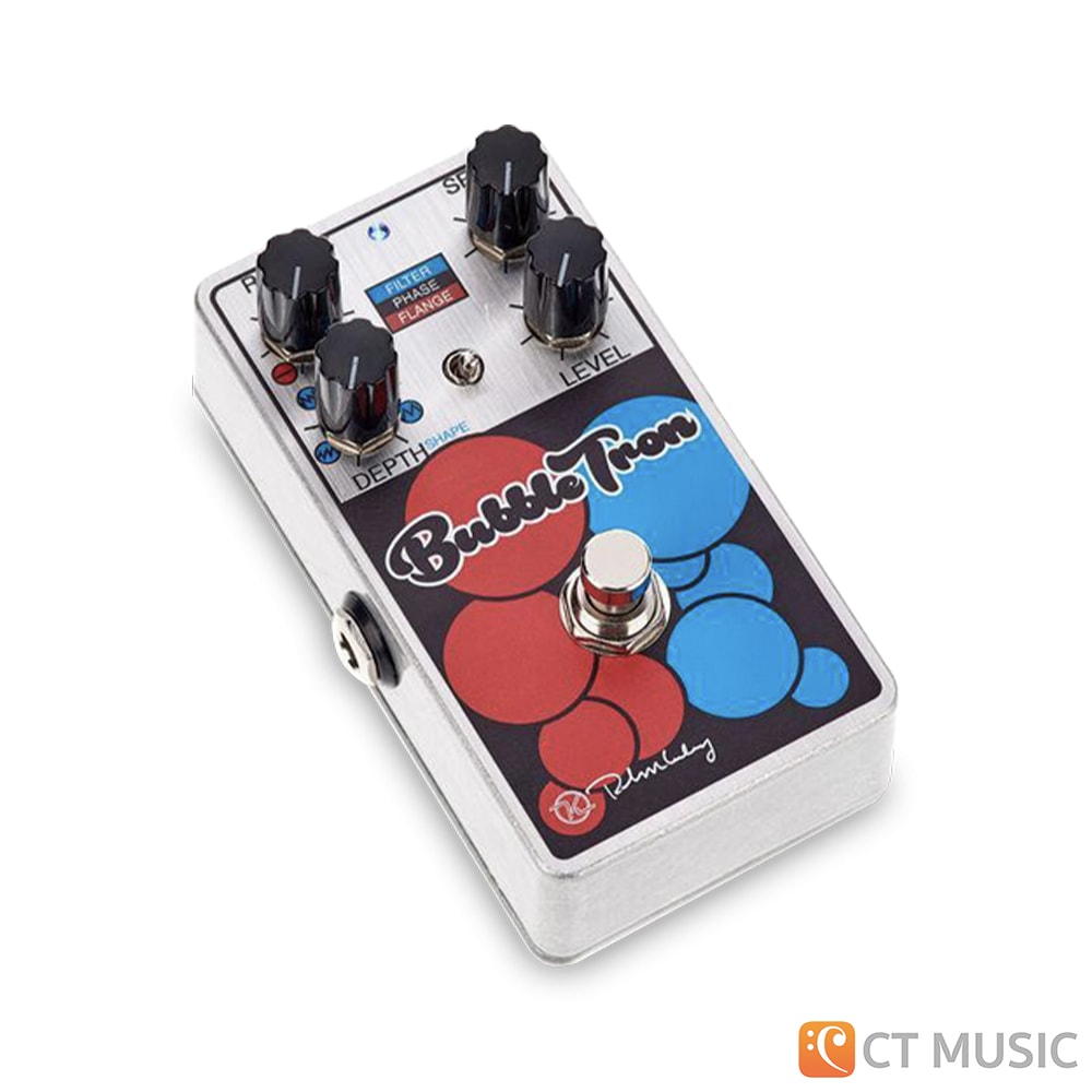 เอฟเฟคกีตาร์ Keeley Bubble Tron Dynamic Flanger Phaser สต็อก เอฟเฟคกีตาร์ Keeley Bubble Tron Dynamic Flanger Phaser สต็อก