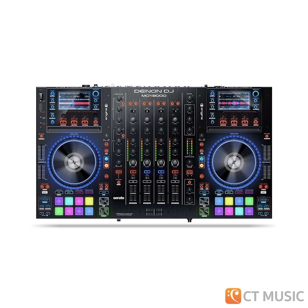 DENON MCX8000 デノン DJ機材 Denon(デノン)/MCX8000 開発者インタビュー！！ | DJ機材/PCDJ