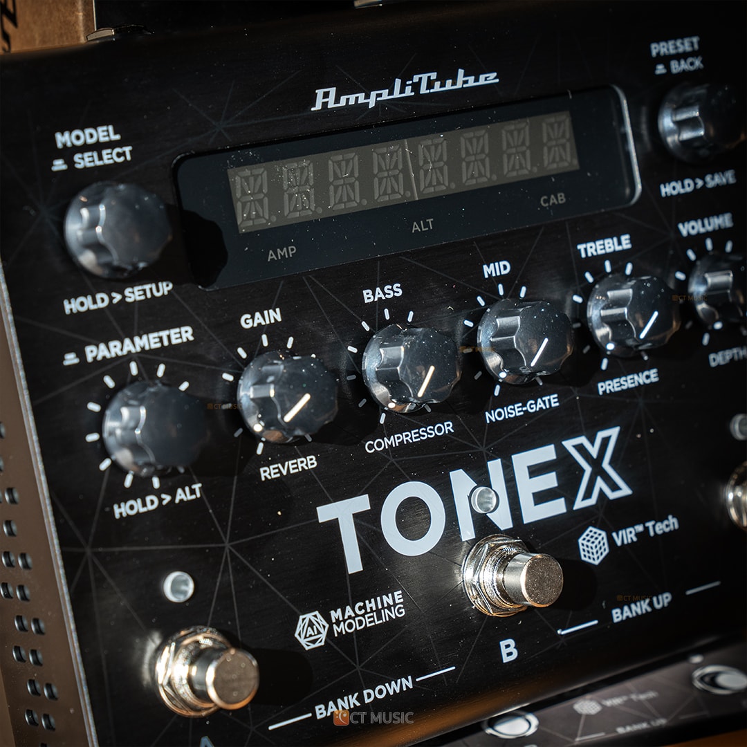 เอฟเฟคกีตาร์ IK Multimedia AmpliTube TONEX Pedal สต็อกแน่น เอฟเฟคกีตาร์ IK Multimedia AmpliTube TONEX Pedal สต็อกแน่น
