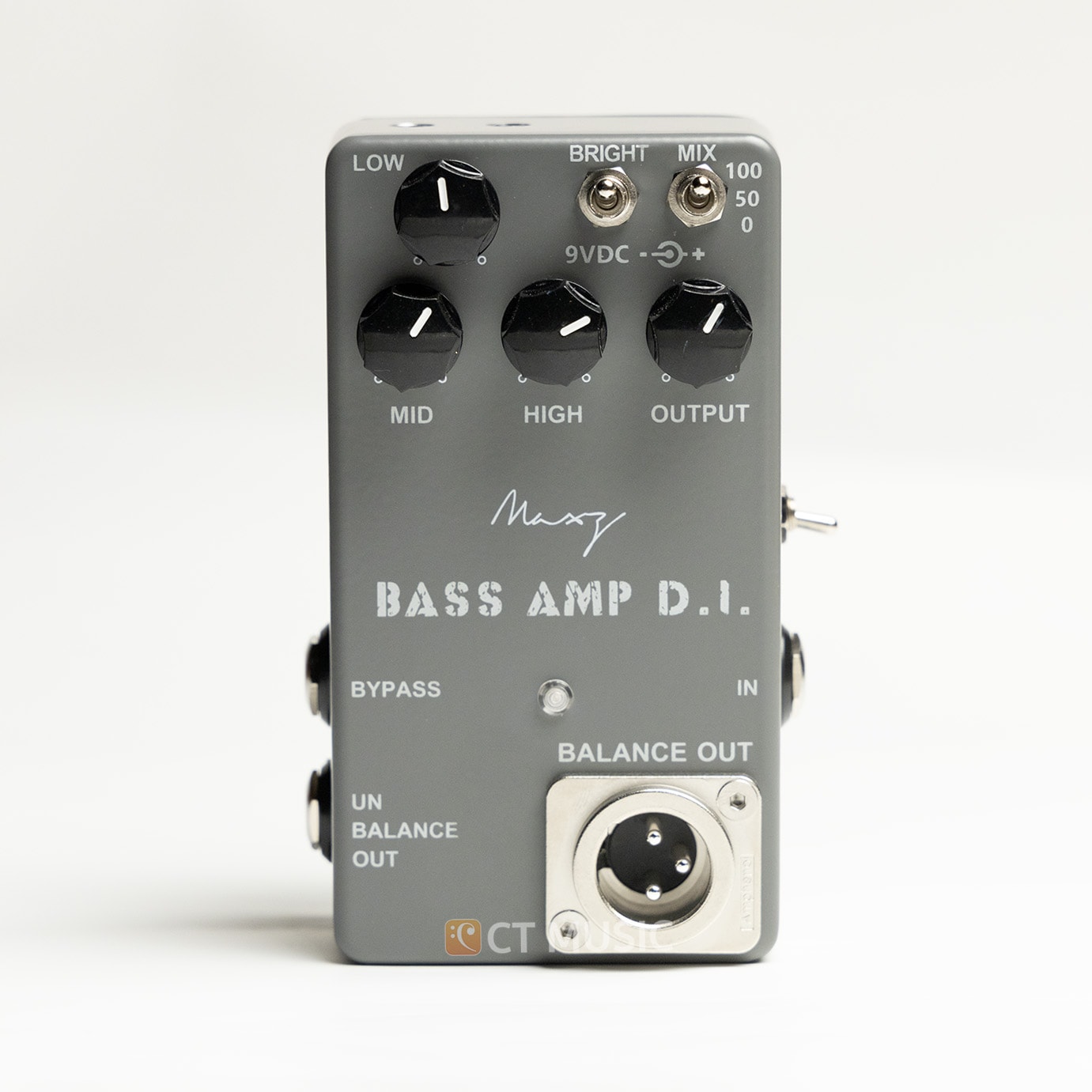 Maxz Pedal Bass Amp D I CT Music maxz-pedal-bass-amp-d-i-ct-music
