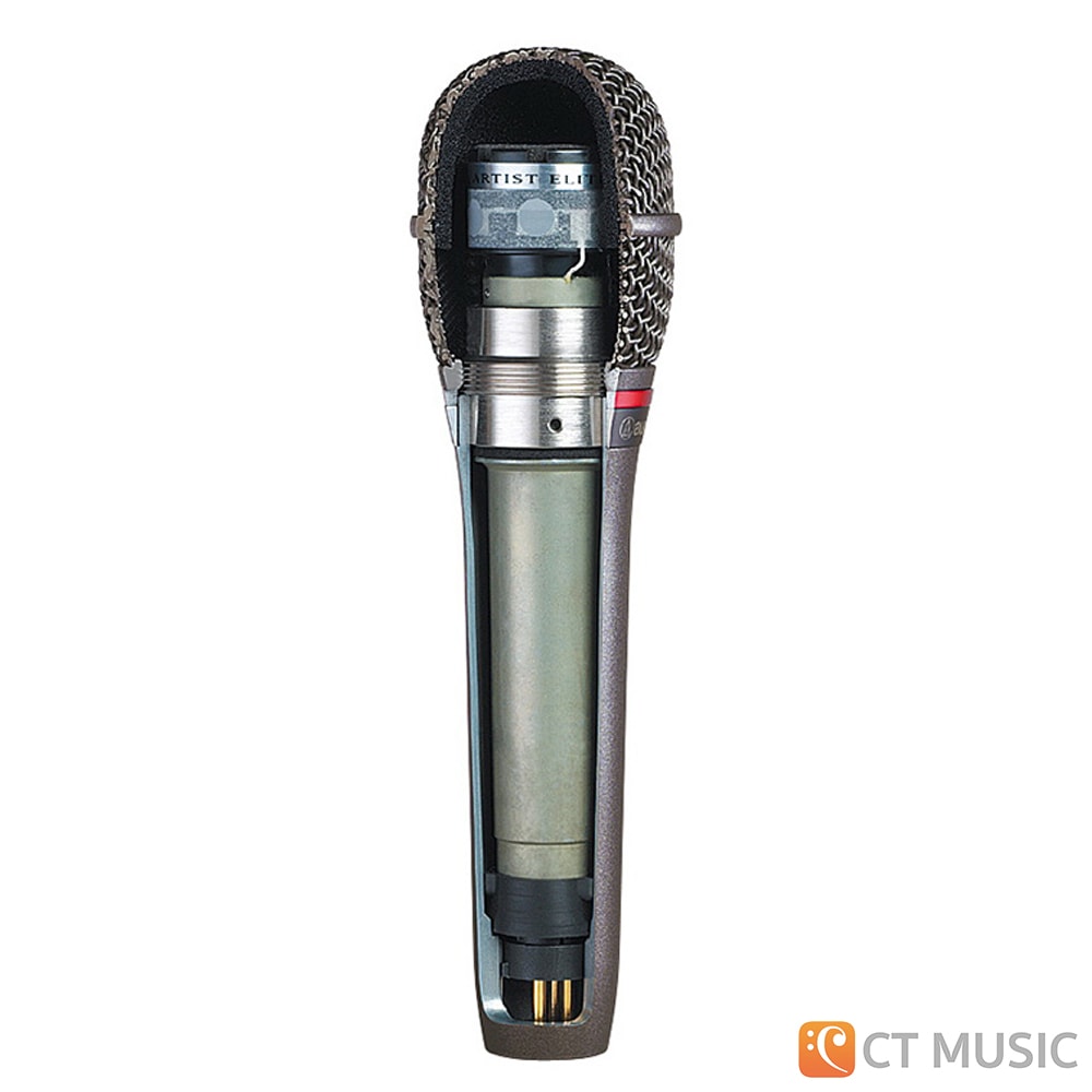 Audio-Technica AE4100 Dynamic Vocal Microphone - CT Music