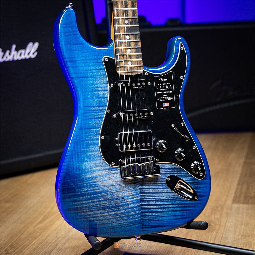 กีตาร์ไฟฟ้า Fender Limited Edition American Ultra