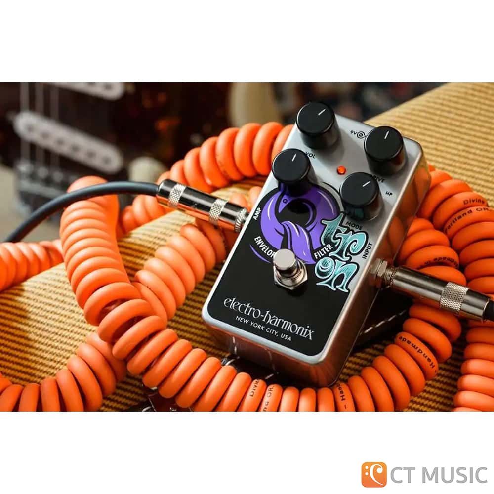 เอฟเฟคกีตาร์ Electro-Harmonix Nano Q-Tron สต็อกแน่น พร้อมส่ง