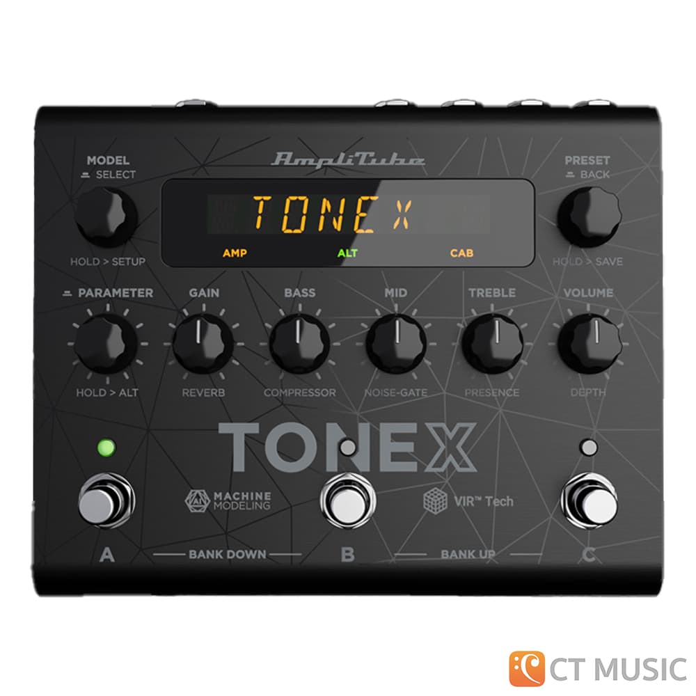 เอฟเฟคกีตาร์ IK Multimedia AmpliTube TONEX Pedal สต็อกแน่น