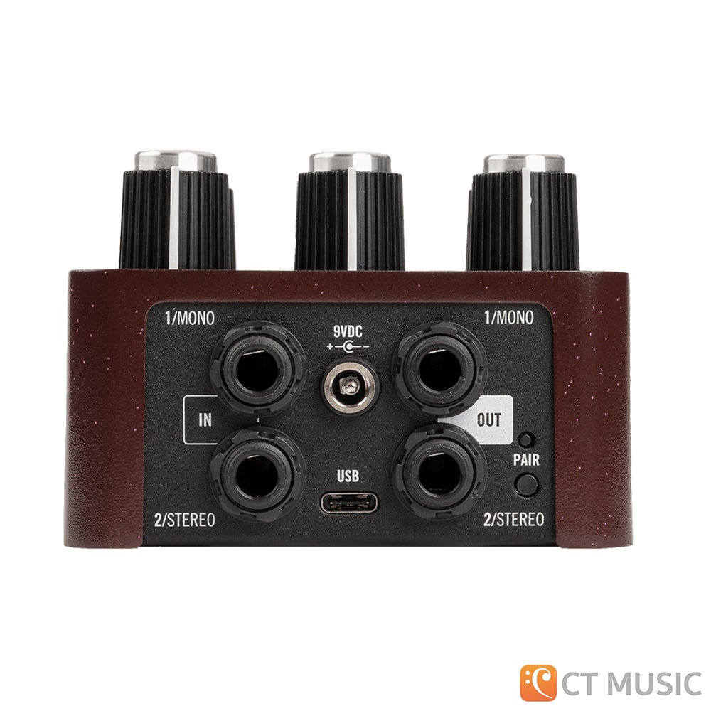 เอฟเฟคกีตาร์ Universal Audio UAFX Ruby '63 Top Boost เอฟเฟคกีตาร์ Universal Audio UAFX Ruby '63 Top Boost