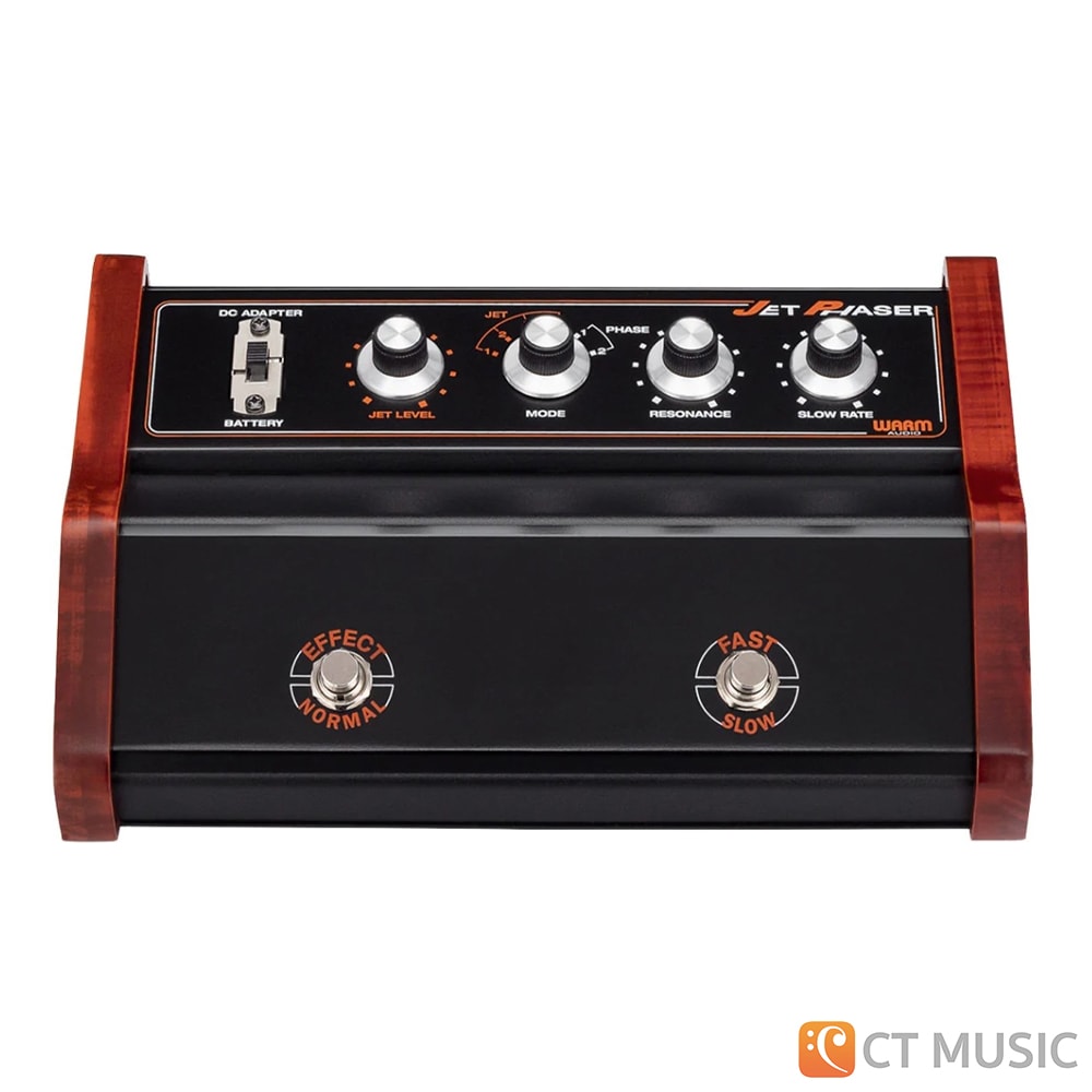 WARM AUDIO JET PHASER ジェット フェーザー Warm Audio Jet Phaser Pedal | Sweetwater