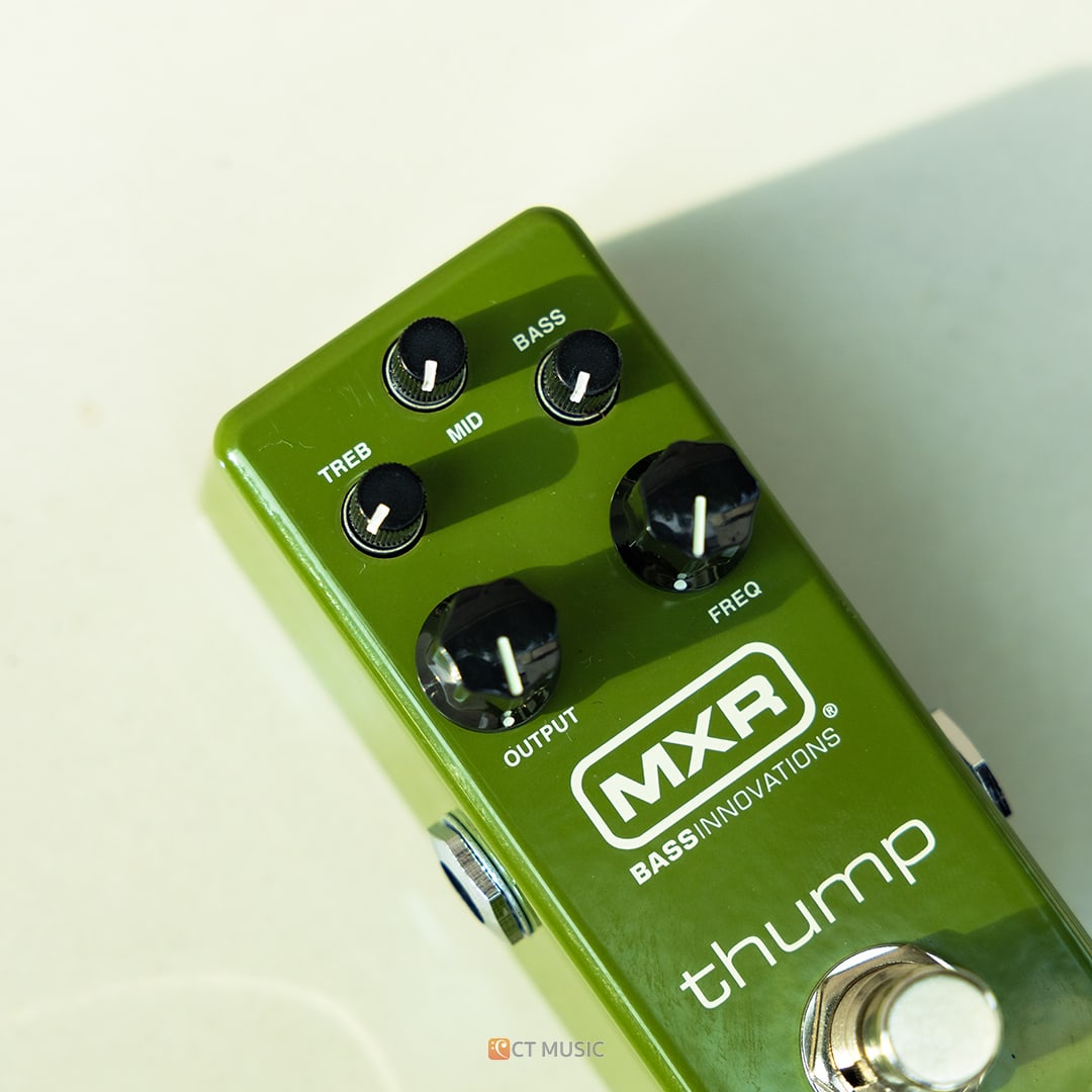 เอฟเฟคเบส Jim Dunlop MXR M281 Thump Bass Preamp สต็อกแน่น พร้อมส่ง - CT  Music