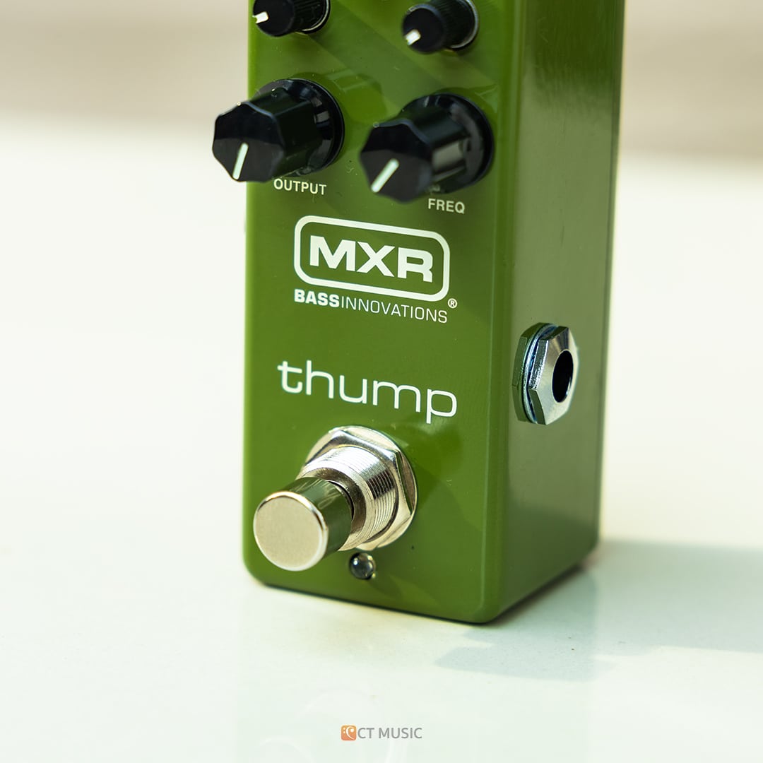 เอฟเฟคเบส Jim Dunlop MXR M281 Thump Bass Preamp สต็อกแน่น พร้อมส่ง - CT  Music