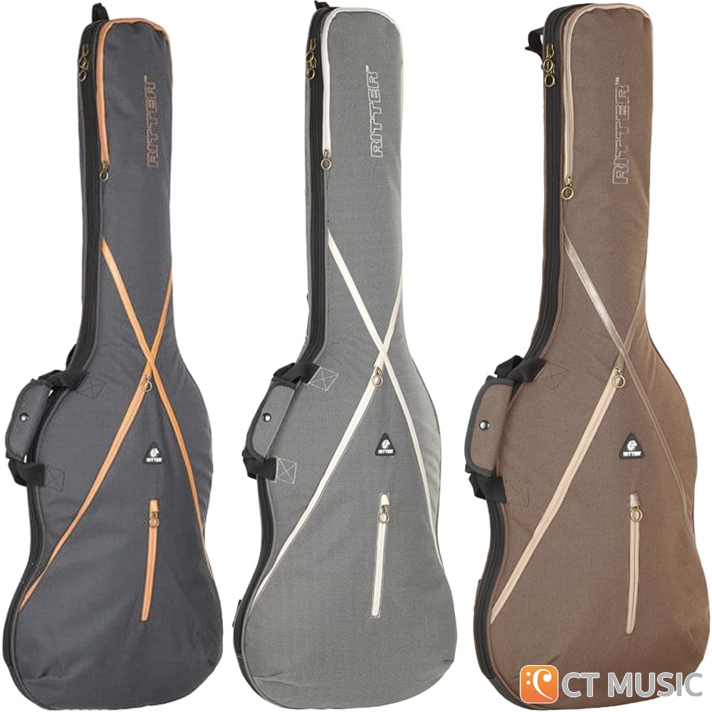 กระเป๋าเบส RITTER RGS7-B สต็อกแน่น พร้อมส่ง - CT Music
