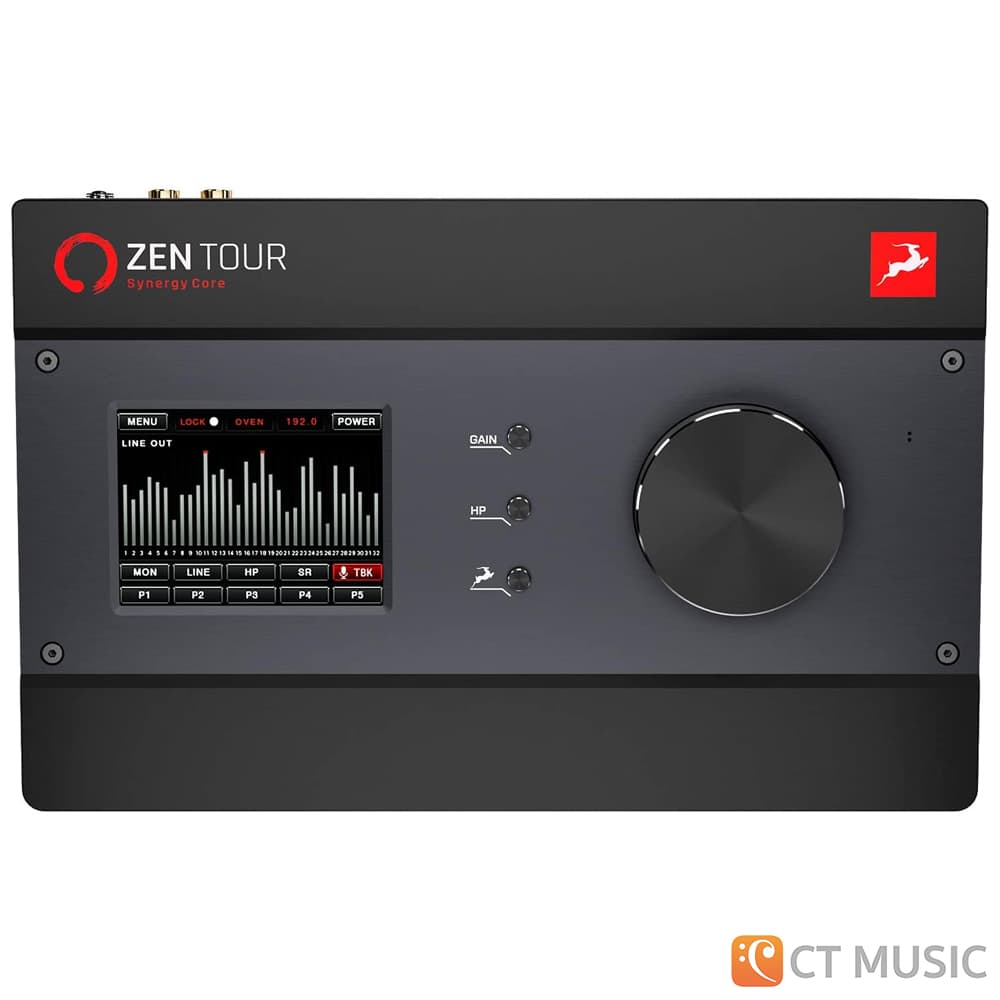 DTM・DAW Antelope Audio ZEN TOUR Synergy Core Antelope Audio Zen Tour Synergy Core สต็อกแน่น พร้อมส่ง - CT
