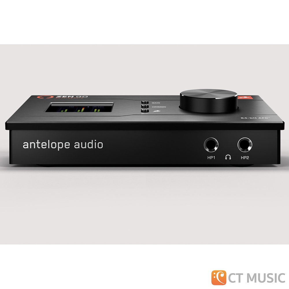 Antelope Audio Zen Go Synergy Core Thunderbolt สต็อกแน่น