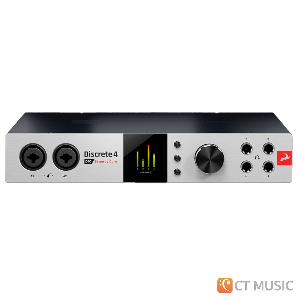 新製品情報も満載 Synergy Pro 4 Discrete Audio Antelope Core พร้อม สต็อกแน่น DTM・DAW