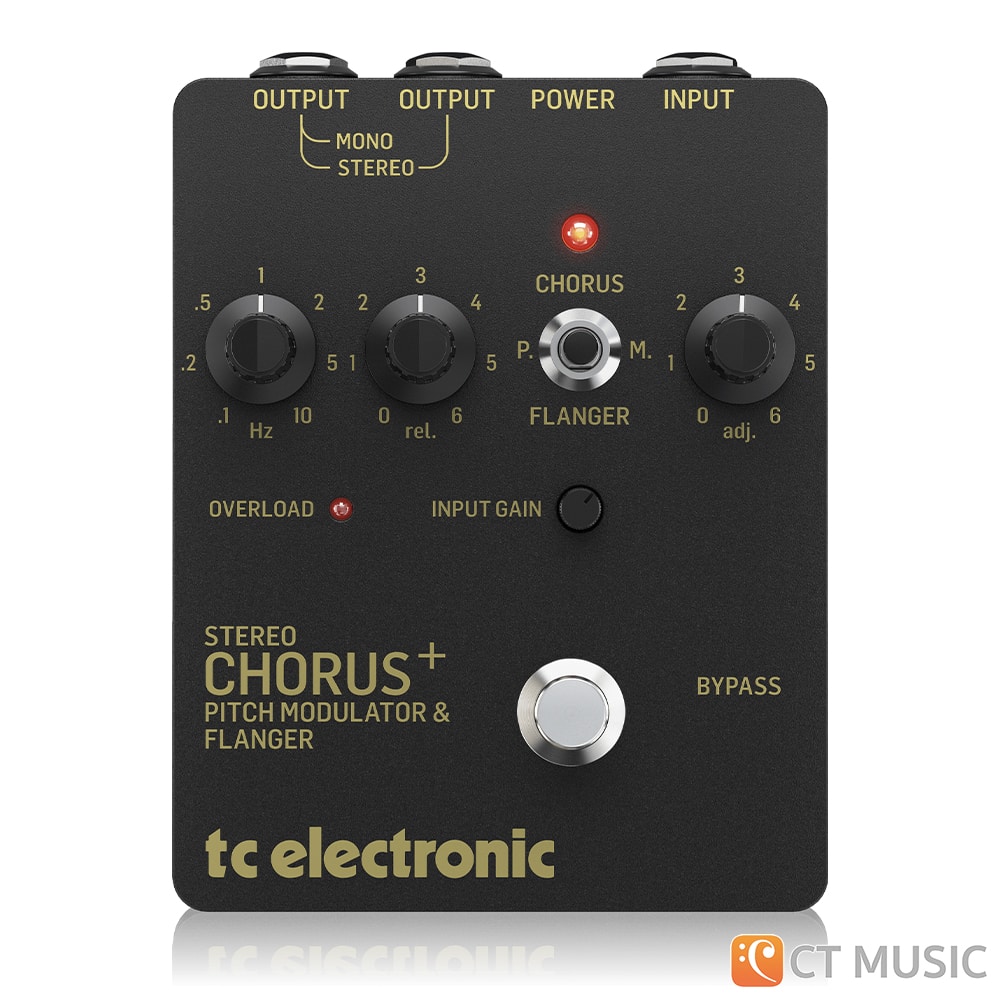 TC Electronic SCF Gold สต็อกแน่น หน้าร้านพร้อมลอง - CT Music