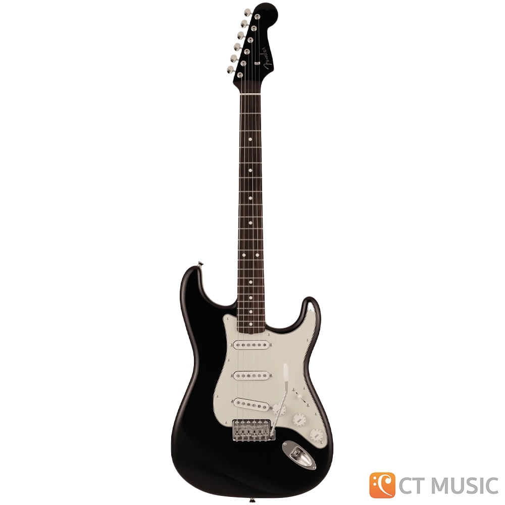 Fender 日本製 Stratocaster black Fender 2023 Collection Made in Japan Traditional 60s