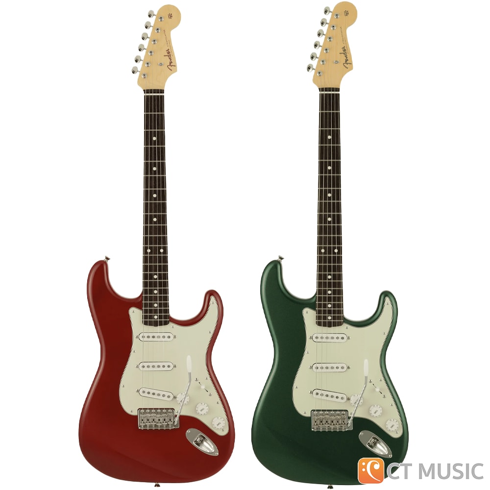 กีตาร์ไฟฟ้า Fender 2023 Collection, MIJ Traditional 60S