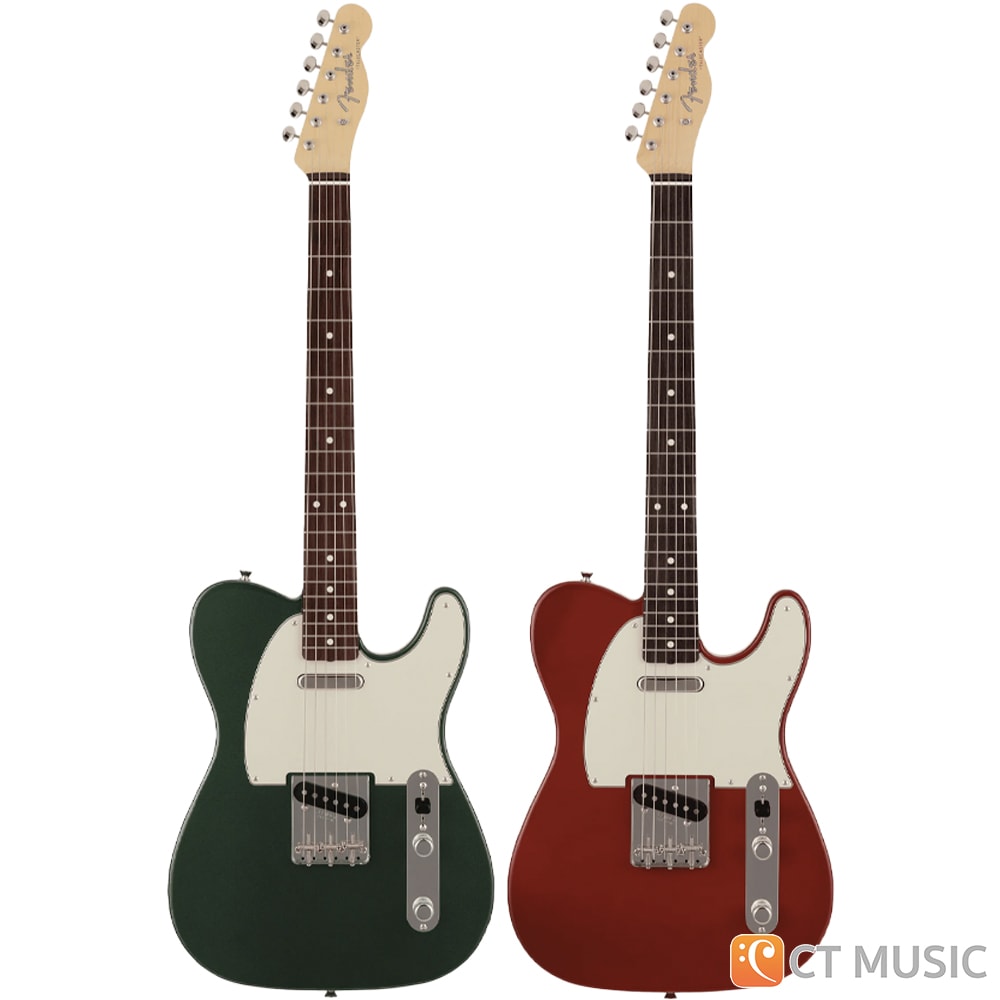 กีตาร์ไฟฟ้า Fender 2023 Collection, MIJ Traditional 60S กีตาร์ไฟฟ้า Fender 2023 Collection, MIJ Traditional 60S