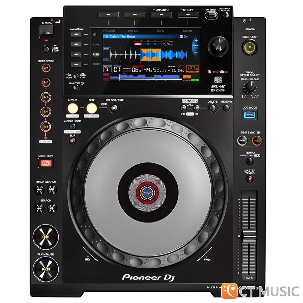 想像を超えての Pioneer CDJ-900NXS สต็อกแน่น หน้าร้านพร้อมลอง - CT Music DJ機材