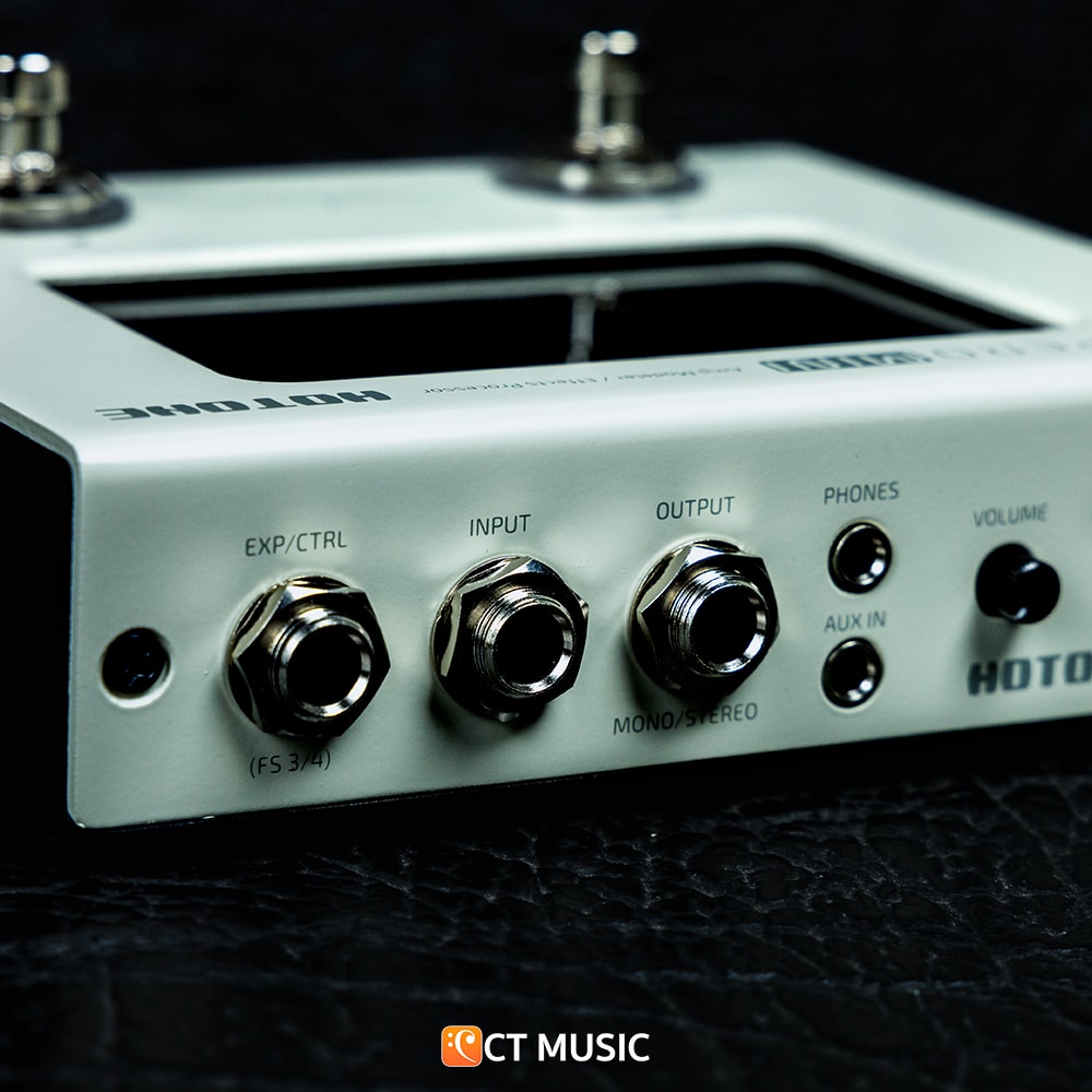 Hotone Ampero Mini digital effects processor - CT Music Hotone Ampero Mini digital effects processor - CT Music