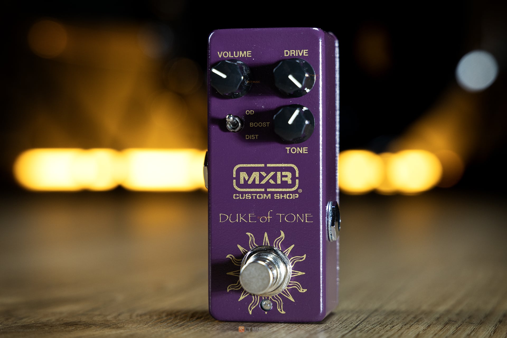Jim Dunlop MXR CSP039 Duke of Tone Overdrive สต็อกแน่น พร้อม Jim Dunlop MXR CSP039 Duke of Tone Overdrive สต็อกแน่น พร้อม