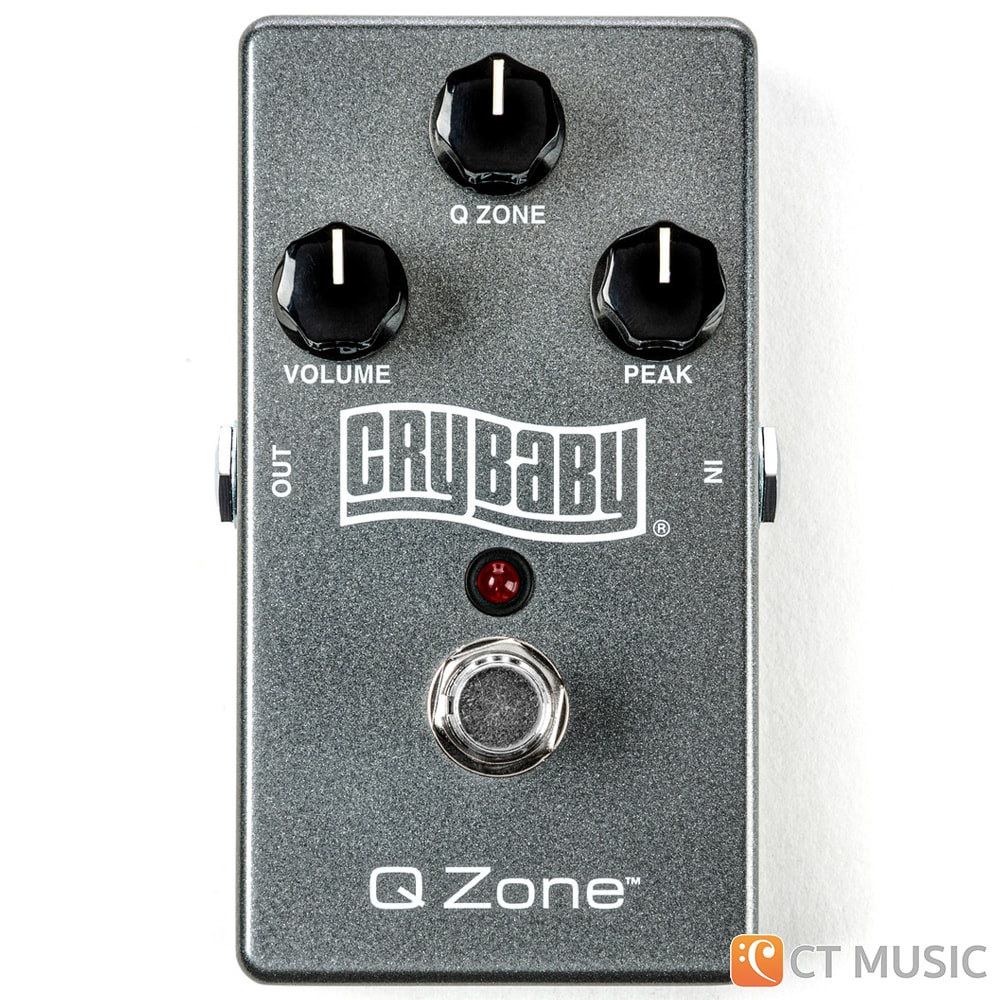 ★激安出品★JIM DUNLOP CRYBABY Q ZONE QZ-1 Jim Dunlop Cry Baby QZ1 Q Zone Fixed Wah Effect Pedal