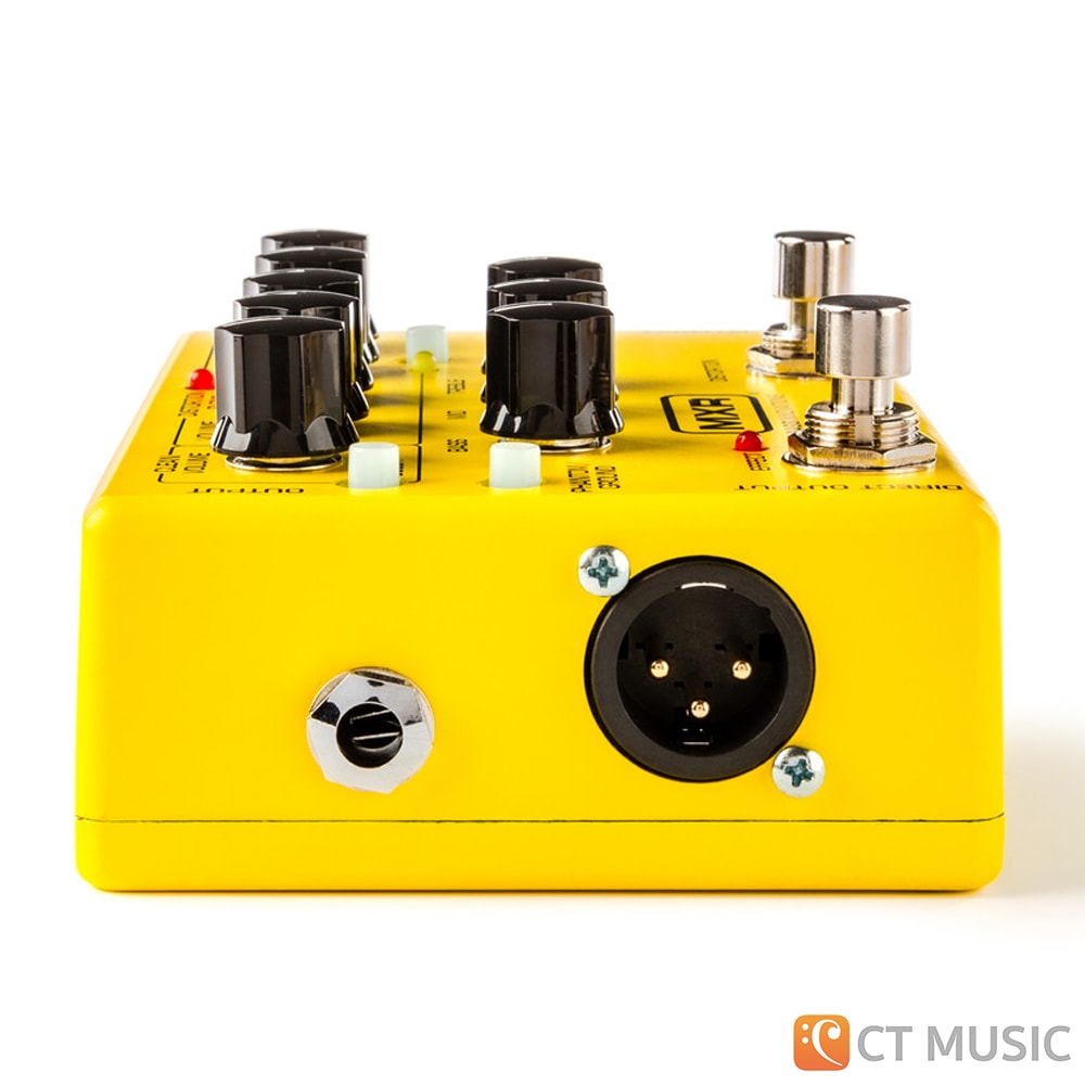 MXR® BASS DI+ SPECIAL EDITION YELLOW