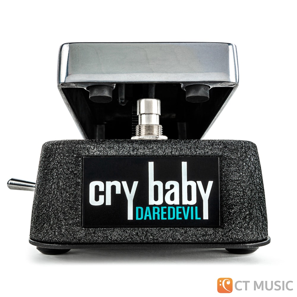 Jim Dunlop DD95FW Cry Baby Fuzz Wah Daredevil สต็อกแน่น