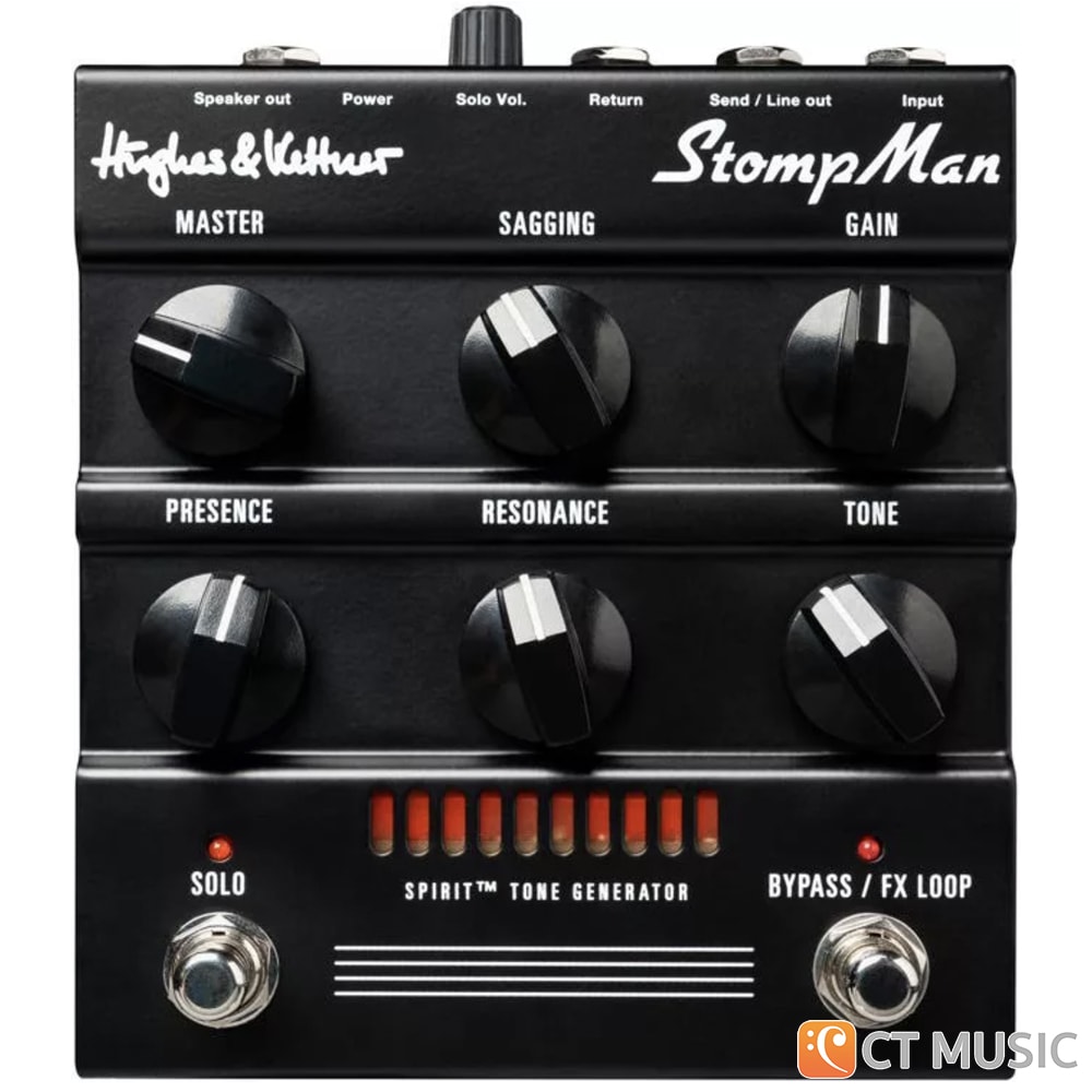 Hughes & Kettner TUBEMAN ギターエフェクター 楽天市場】Hughes&Kettner AmpMan MODERN【HUK-AM/MO】新品
