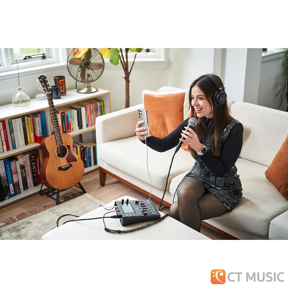 มิกเซอร์ Boss Gigcaster 5 สต็อกแน่น พร้อมส่ง - CT Music