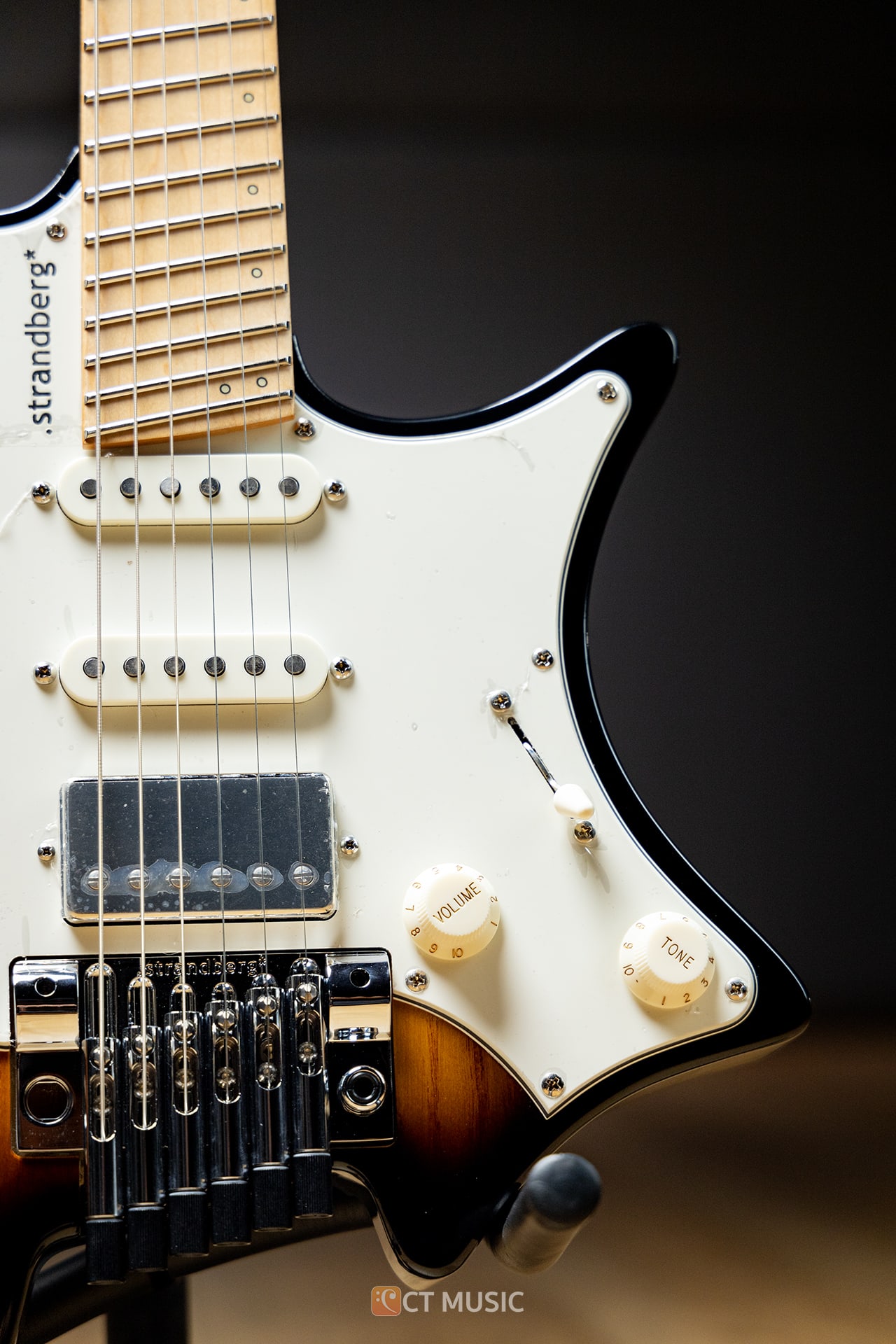 Strandberg Boden Classic NX 6 Tremolo Deluxe - CT Music