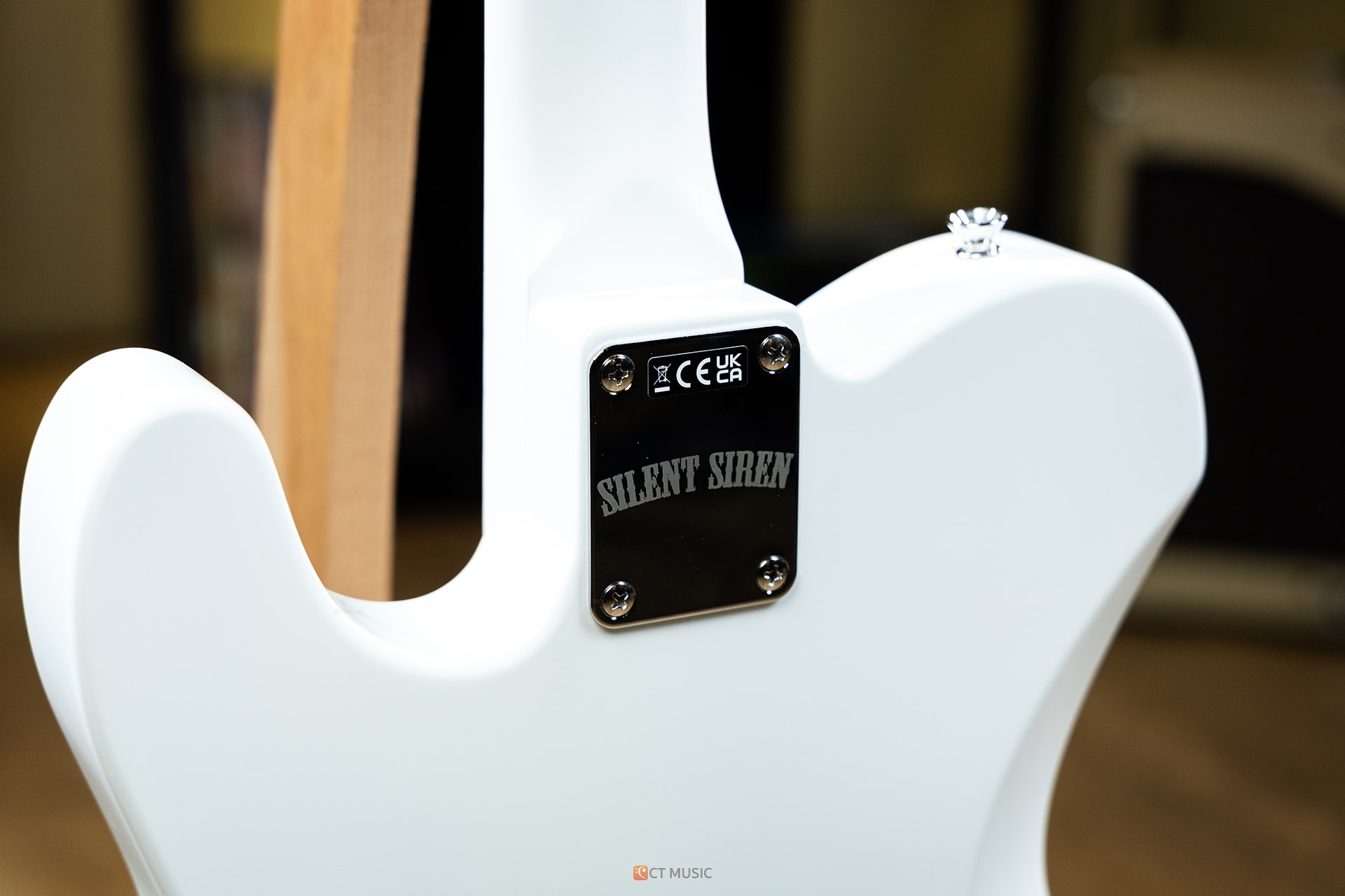 กีตาร์ไฟฟ้า Fender Silent Siren Telecaster สต็อกแน่น พร้อม กีตาร์ไฟฟ้า Fender Silent Siren Telecaster สต็อกแน่น พร้อม